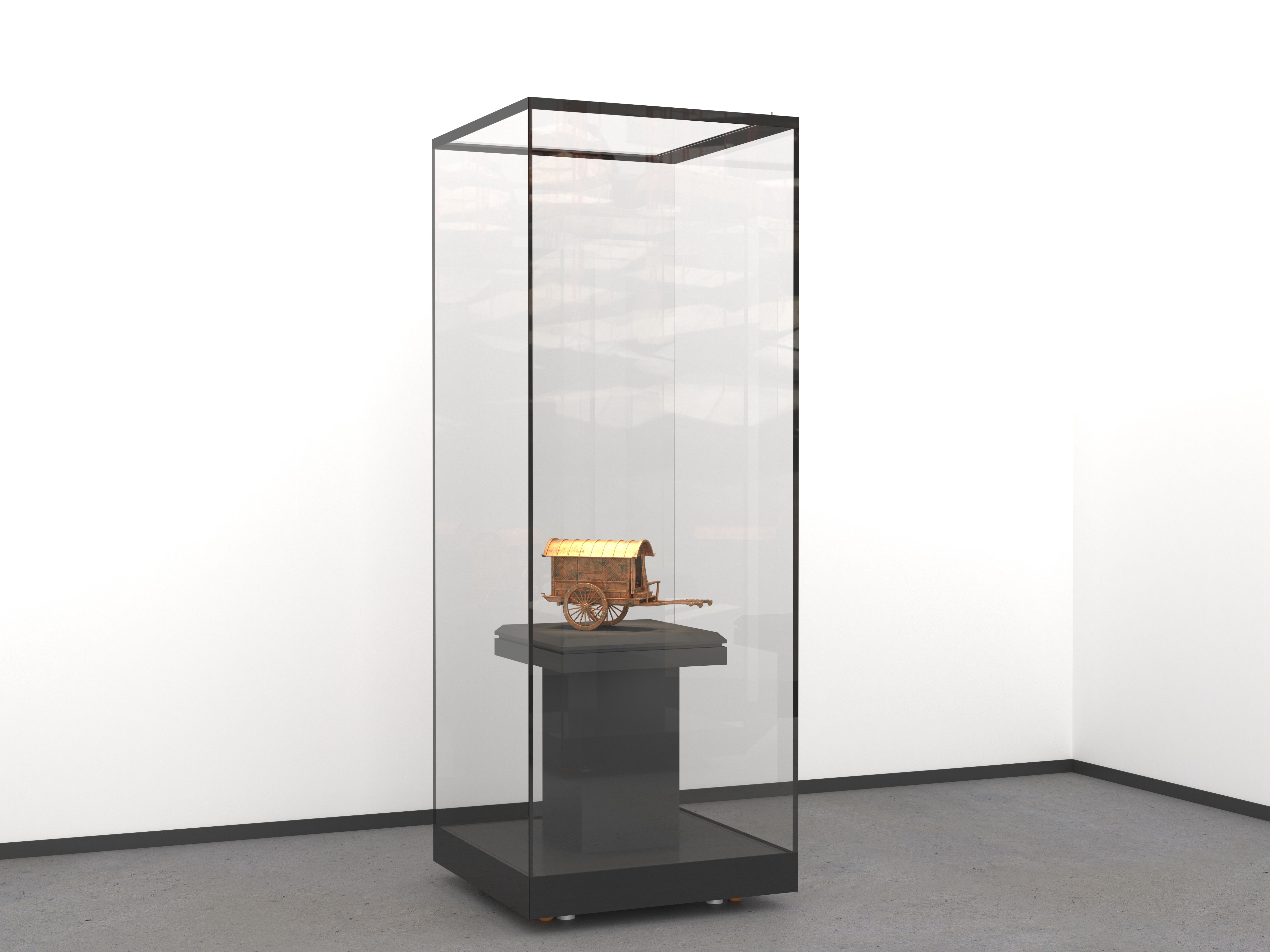 博物館獨(dú)立柜